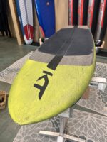 KT Arc Pro Carbon Strapless Foil Board | Yellow | 78L | TRADE SHOW - Image 6