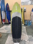 KT Super K 2 Carbon Mid Length Foil Board | Yellow | 80L | TRADE SHOW