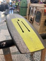 KT Super K 2 Pro Carbon Mid Length Foil Board | Yellow | 80L | TRADE SHOW - Image 2