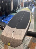 KT Super K 2 Pro Carbon Mid Length Foil Board | Yellow | 80L | TRADE SHOW - Image 3