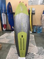 KT Super K 2 Pro Carbon Mid Length Foil Board | Yellow | 80L | TRADE SHOW - Image 4