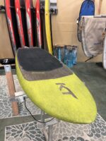 KT Super K 2 Pro Carbon Mid Length Foil Board | Yellow | 80L | TRADE SHOW - Image 6