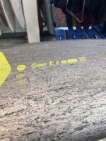 KT Super K 2 Pro Carbon Mid Length Foil Board | Yellow | 80L | TRADE SHOW - Image 7