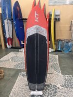 KT Super K 2 Pro Carbon Mid Length Foil Board | Red | 60L | TRADE SHOW