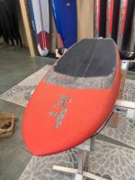 KT Super K 2 Pro Carbon Mid Length Foil Board | Red | 60L | TRADE SHOW - Image 6