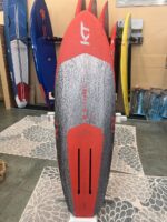KT Super K 2 Pro Carbon Mid Length Foil Board | Red | 60L | TRADE SHOW - Image 7