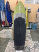 KT Super K 2 Pro Carbon Mid Length Foil Board | Yellow | 65L | TRADE SHOW