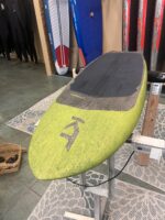 KT Super K 2 Pro Carbon Mid Length Foil Board | Yellow | 65L | TRADE SHOW - Image 2