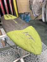 KT Super K 2 Pro Carbon Mid Length Foil Board | Yellow | 65L | TRADE SHOW - Image 4