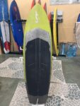 KT Super K 2 Pro Carbon Mid Length Foil Board | Yellow | 65L | TRADE SHOW "B-" Condition
