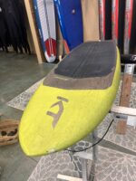 KT Super K 2 Pro Carbon Mid Length Foil Board | Yellow | 65L | TRADE SHOW "B-" Condition - Image 2