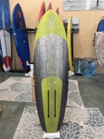 KT Super K 2 Pro Carbon Mid Length Foil Board | Yellow | 65L | TRADE SHOW "B-" Condition - Image 3