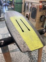 KT Super K 2 Pro Carbon Mid Length Foil Board | Yellow | 65L | TRADE SHOW "B-" Condition - Image 4