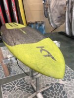 KT Super K 2 Pro Carbon Mid Length Foil Board | Yellow | 65L | TRADE SHOW "B-" Condition - Image 5