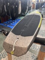 KT Super K 2 Pro Carbon Mid Length Foil Board | Yellow | 65L | TRADE SHOW "B-" Condition - Image 7