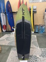 KT Arc Pro Carbon Strapless  Foil Board | Yellow | 48L | TRADE SHOW