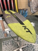 KT Arc Pro Carbon Strapless  Foil Board | Yellow | 48L | TRADE SHOW
