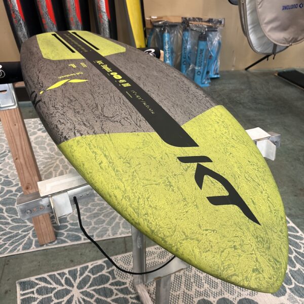 KT Arc Pro Carbon Strapless  Foil Board | Yellow | 48L | TRADE SHOW
