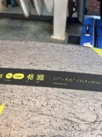 KT Arc Pro Carbon Strapless  Foil Board | Yellow | 48L | TRADE SHOW