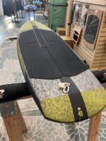 KT Arc Pro Carbon Strapless  Foil Board | Yellow | 48L | TRADE SHOW