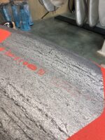 KT Super K 2 Pro Carbon Mid Length Foil Board | Red | 50L | TRADE SHOW - Image 4