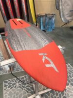 KT Super K 2 Pro Carbon Mid Length Foil Board | Red | 50L | TRADE SHOW - Image 5