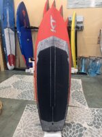 KT Super K 2 Pro Carbon Mid Length Foil Board | Red | 50L | TRADE SHOW - Image 6