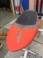 KT Super K 2 Pro Carbon Mid Length Foil Board | Red | 50L | TRADE SHOW - Image 7