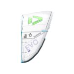 Duotone Evo SLS Concept Blue Kiteboarding Kite 2027 - Image 5