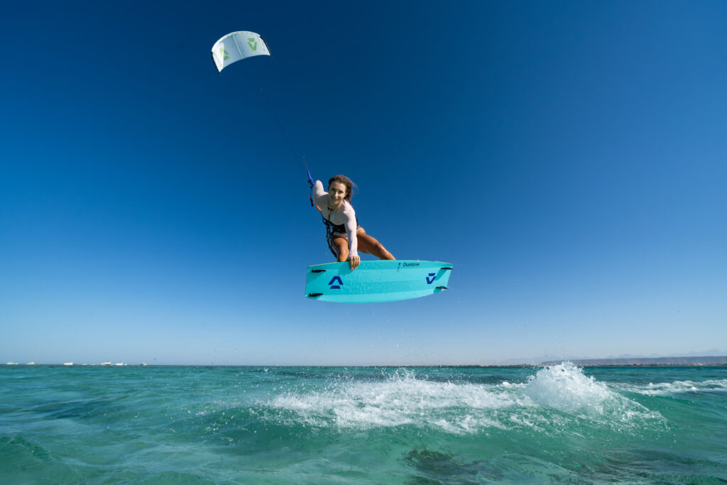 Duotone Evo SLS Concept Blue Kiteboarding Kite 2027