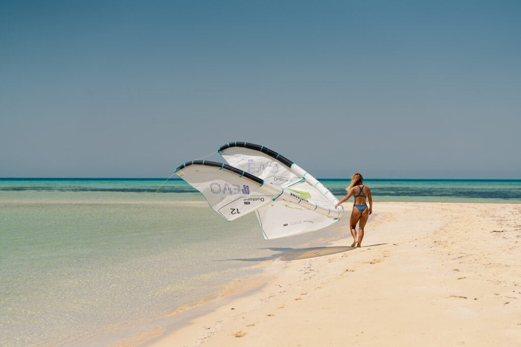 Duotone Evo SLS Concept Blue Kiteboarding Kite 2027