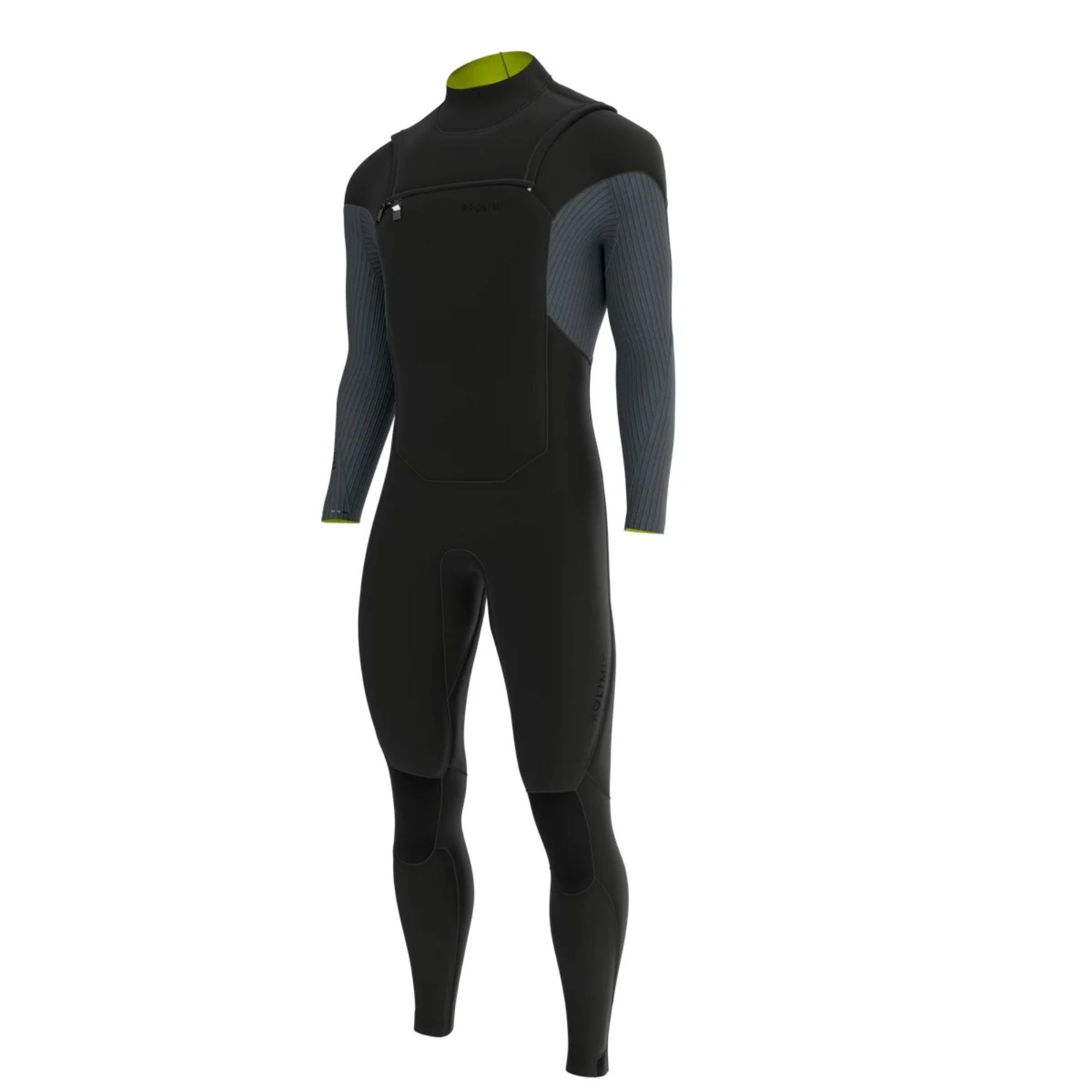 1-3.jpg Prolimit Predator Steamer Freezip 3/2 Men's Wetsuit 2027 - Image 1