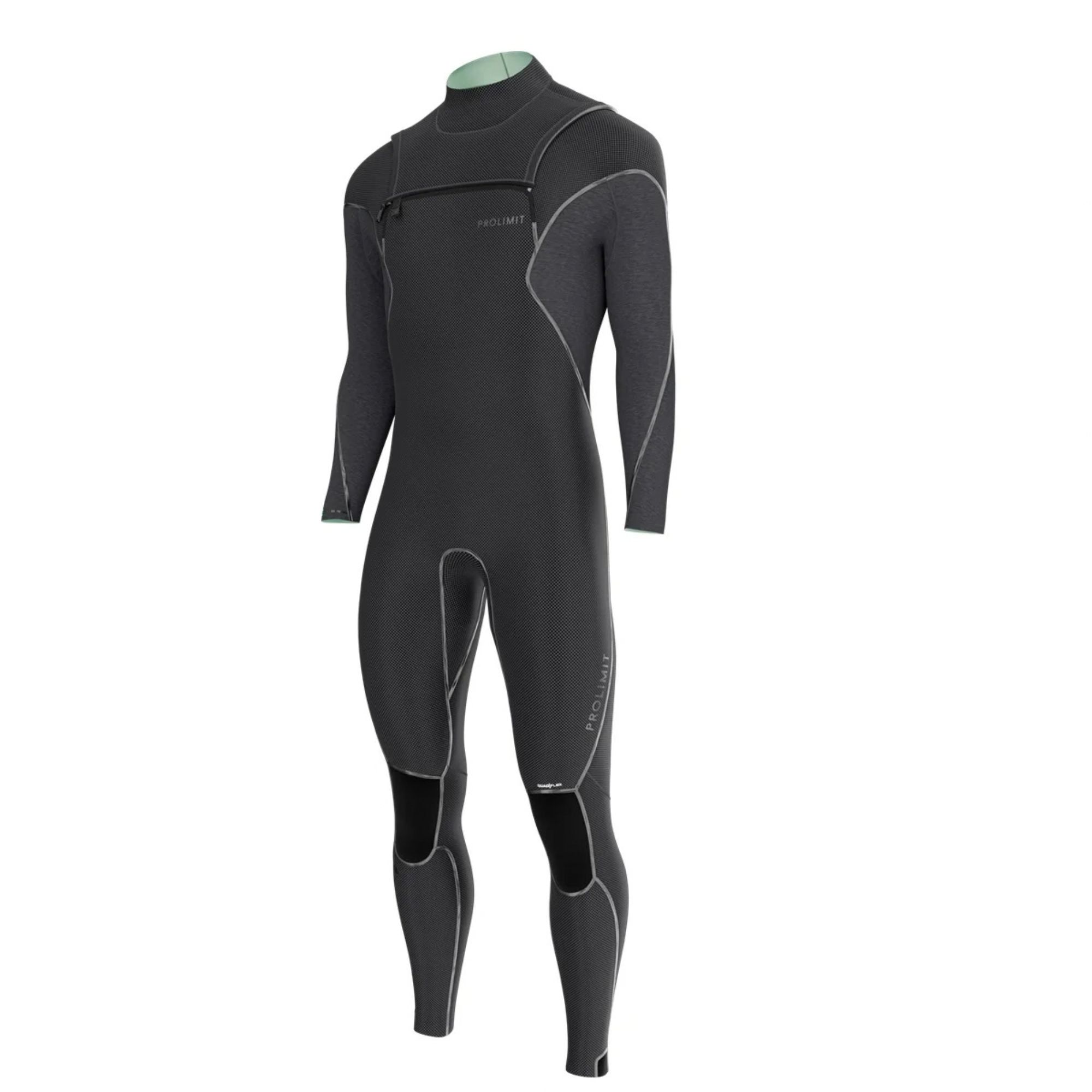 1-5.jpg Prolimit Mercury Steamer Freezip 3/2 Men's Wetsuit 2027 - Image 1