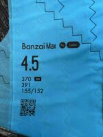 Goya Banzai Max Pro Carbon 4.5 USED Windsurf Sail - Image 2