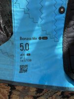 Goya Banzai Max Pro Carbon 5.0 USED Windsurf Sail - Image 2