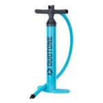 Duotone Power HP8 Double Action iSUP hand pump with pressure gauge
