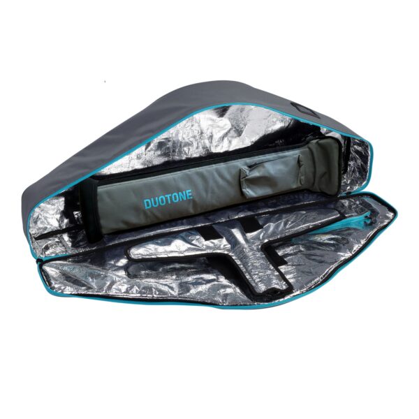 Duotone Foil Bag 2027 open with foil parts