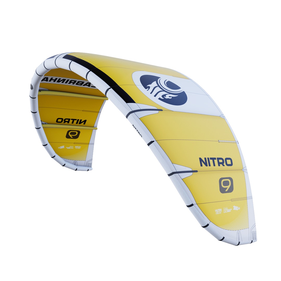 Nitro-Yellow.jpg Cabrinha Nitro Apex 2027 big air kite in C5 Yellow