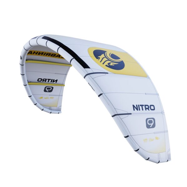 Cabrinha Nitro Apex 2027 big air kite in C6 White