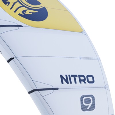 Cabrinha Nitro Apex C6 White colour swatch
