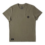 Goya T-Shirt Logo Olive front