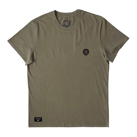 Goya T-Shirt Logo Olive front