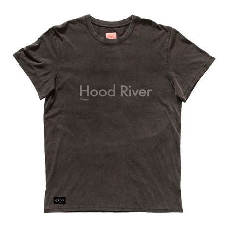 Quatro T-Shirt Hood River Quatro T-Shirt Hood River front