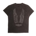 Quatro T-Shirt Polakow Package Washed Black back