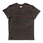 Quatro T-Shirt Vintage Logo Black front