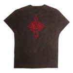 Quatro T-Shirt Vintage Logo Black back