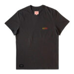 Quatro T-Shirt Vintage Logo Washed Black front