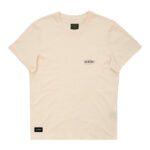 Quatro T-Shirt Vintage Logo Natural front