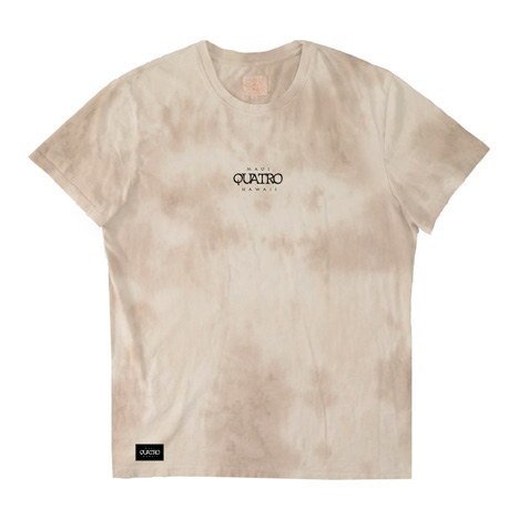 Quatro T-Shirt Vintage Logo Batic Mixed Quatro T-Shirt Vintage Logo Batic Mixed front