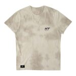 KT T-Shirt Skull Batic Mixed front